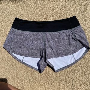Never worn Lululemon shorts